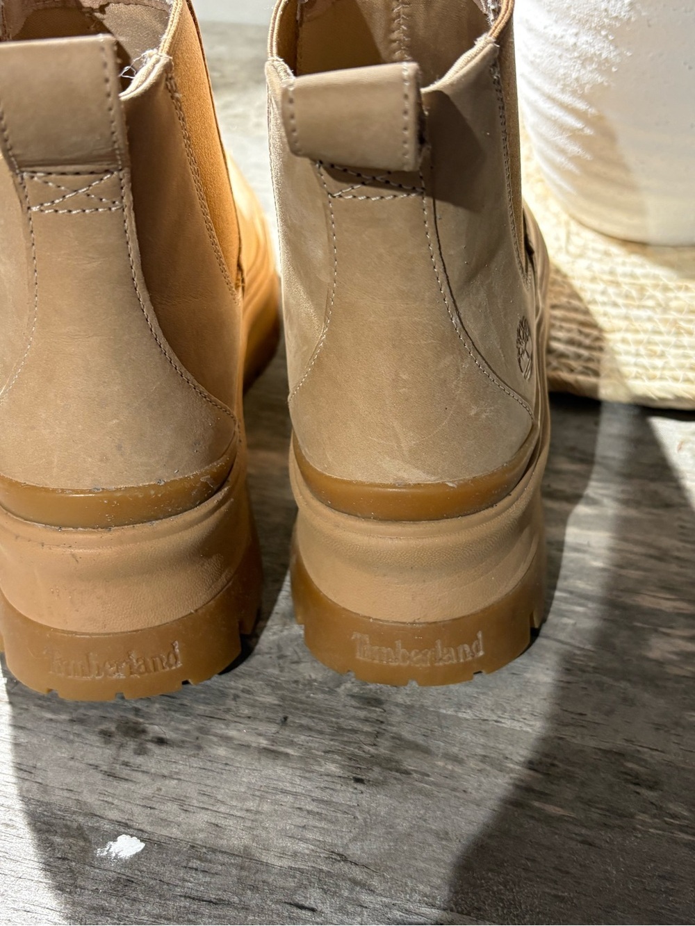 Timberland Roxie Lane platform Chelsea boots - Picture 4 of 8